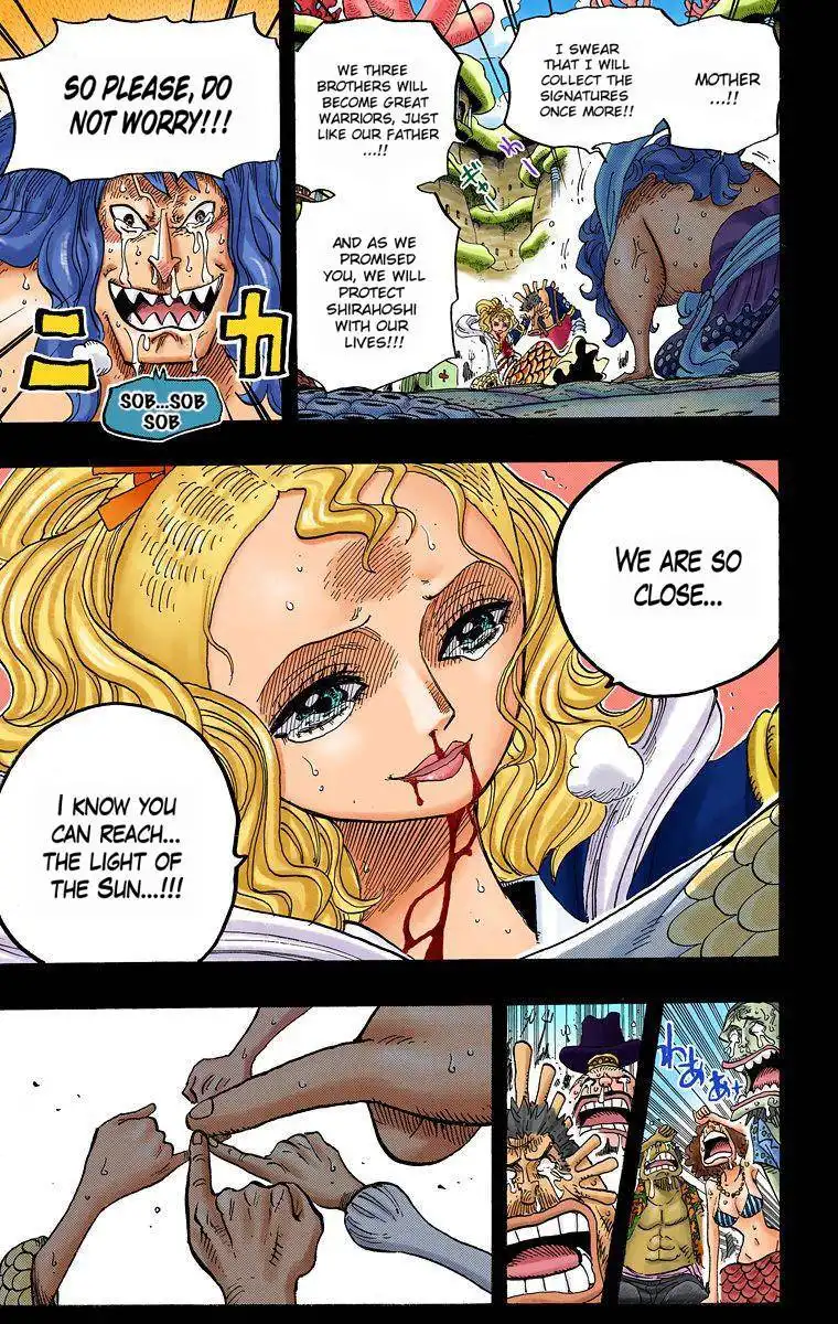 One Piece - Digital Colored Comics Chapter 681 20